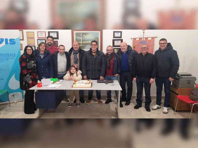 Immagine articolo: L'ex sindaco di Salaparuta, Drago, eletto presidente della sezione AVIS Salaparuta-Poggioreale