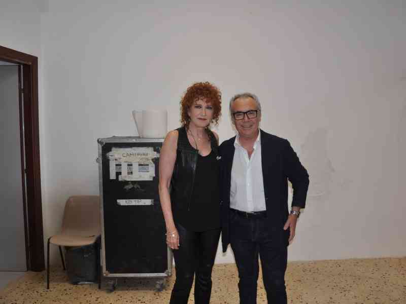 Immagine articolo: Grande successo per concerto di Fiorella Mannoia a Partanna.