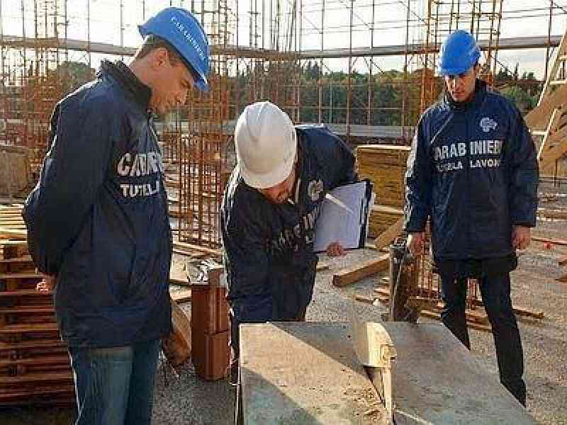 Immagine articolo: S. Margherita, blitz congiunto di Carabinieri e Ispettorato del Lavoro. Continua il contrasto al lavoro nero nel Belice