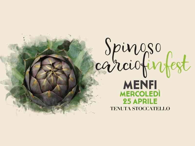 Immagine articolo: Menfi, mercoledì 25 aprile una festa dedicata al carciofo Spinoso