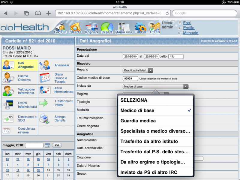 Immagine articolo: Bandita una gara per il nuovo archivio delle cartelle cliniche dell'Asp. Ecco i benefici