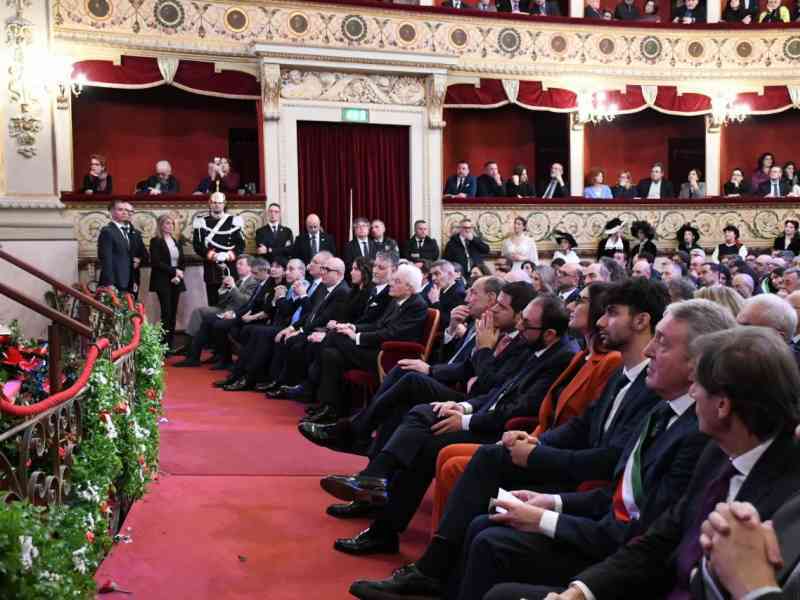 Immagine articolo: Agrigento Capitale della Cultura, ieri la cerimonia di apertura con la presenza del Presidente Mattarella
