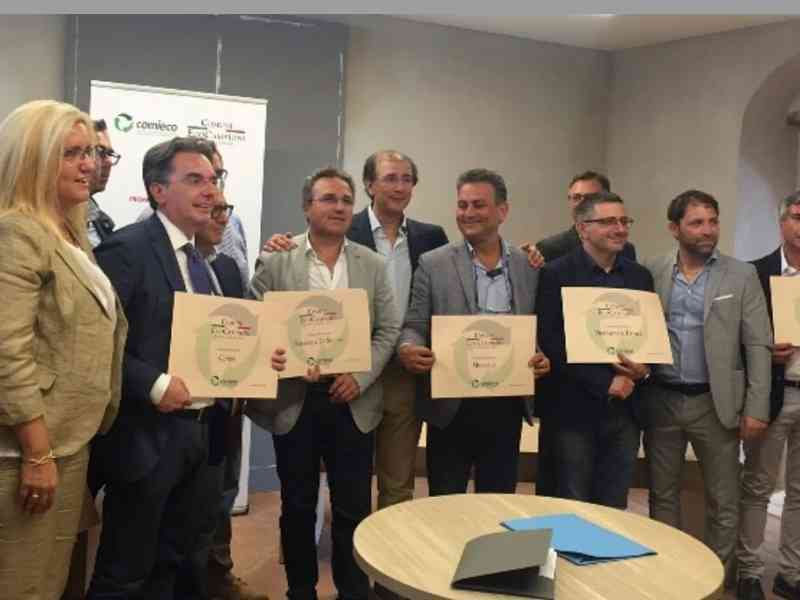 Immagine articolo: S.Margherita e Sambuca nel club dei comuni Campioni