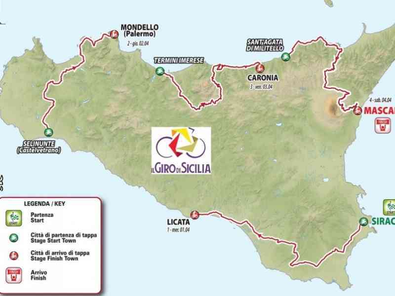 Immagine articolo: Poggioreale e Salaparuta, cresce l’attesa per il passaggio domani della 2 tappa del giro ciclistico di Sicilia