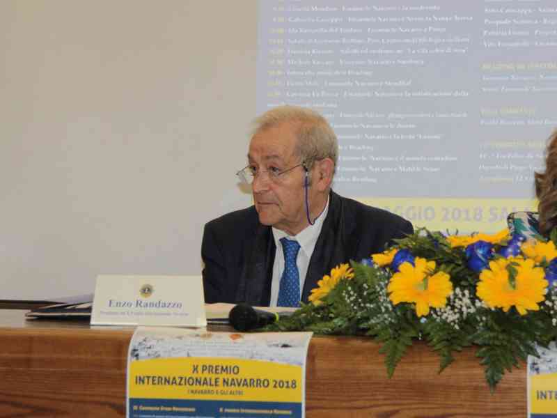 Immagine articolo: Enzo Randazzo proposto per la candidatura al Premio Nobel per la Letteratura 2025