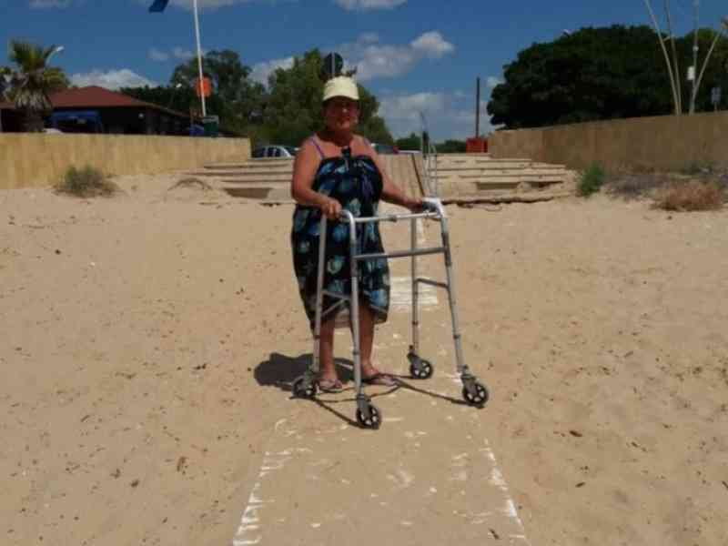 Immagine articolo: “Io, disabile nella spiaggia a Lido Fiori mi sono sentita a casa tra comfort e passerella. Grazie agli Amministratori di Menfi“