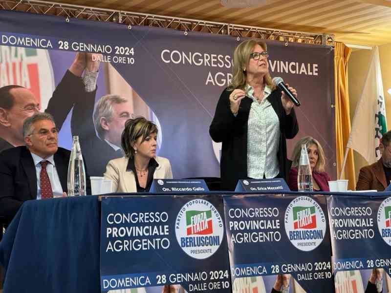 Immagine articolo: Forza Italia Agrigento: Margherita La Rocca Ruvolo eletta coordinatrice provinciale