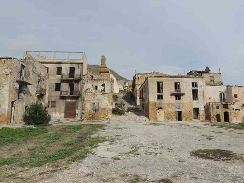Piazza Elimo, Poggioreale Antica