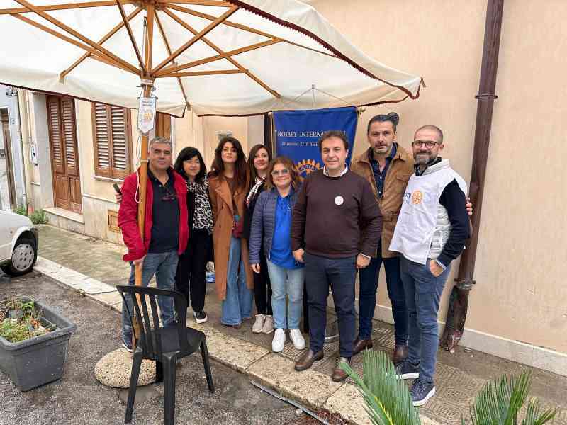 Immagine articolo: Successo per l’iniziativa: ”Mese della Prevenzione”, organizzata dal Rotary Club Partanna