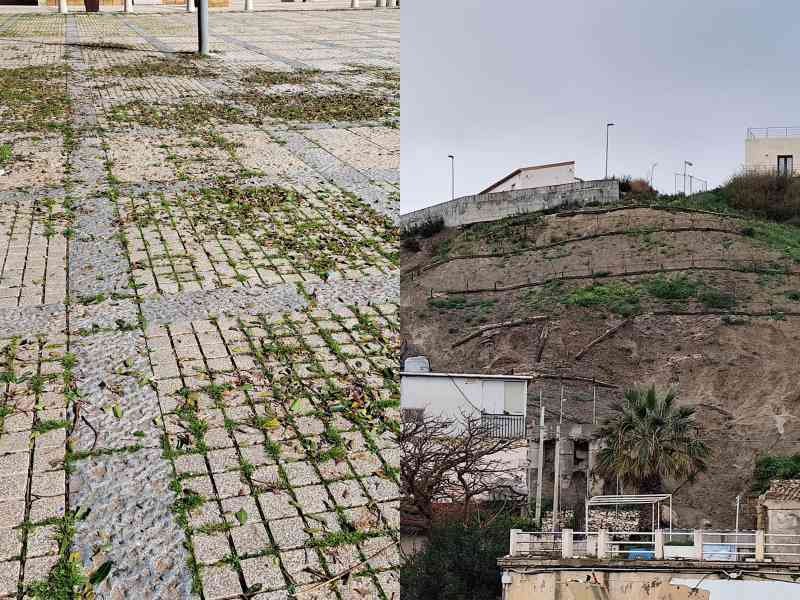 Immagine articolo: Menfi, Gruppo Tamajo contro l'Amministrazione sulla gestione della frana di Porto Palo e su decoro urbano