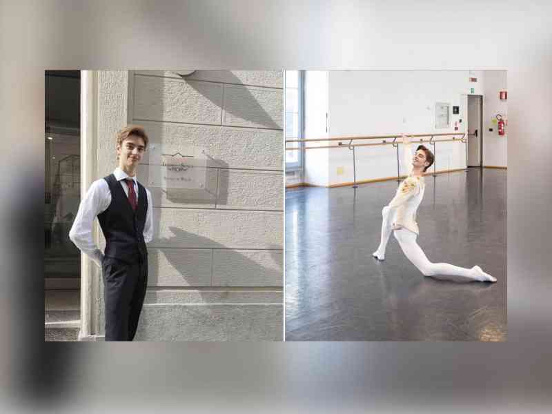 Immagine articolo: Menfi. Gabriél Deidenbach Spadaro si diploma alla Scuola di Ballo del Teatro alla Scala