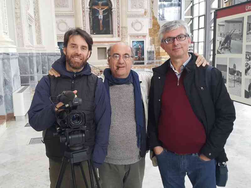 Immagine articolo: (FOTO) Le telecamere della Rai alla scoperta di S. Margherita tra bellezze, gastronomia e aziende locali. In autunno servizio su “Geo & Geo“