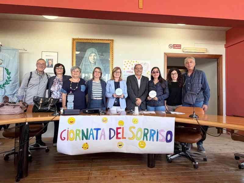 Immagine articolo: Salaparuta celebrata la ”Giornata Mondiale del Sorriso”