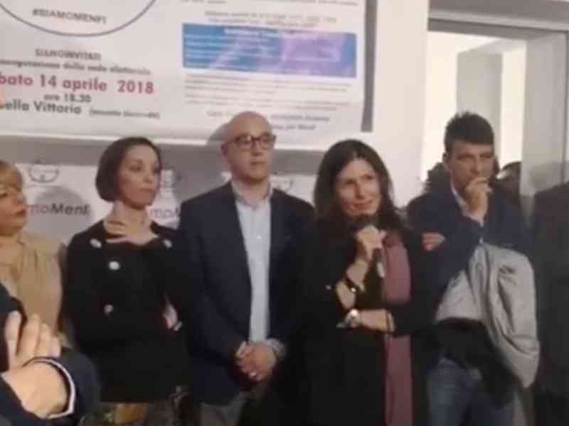 Immagine articolo: Comunali Menfi. #SiamoMenfi ufficializza il proprio candidato a sindaco: Marilena Mauceri