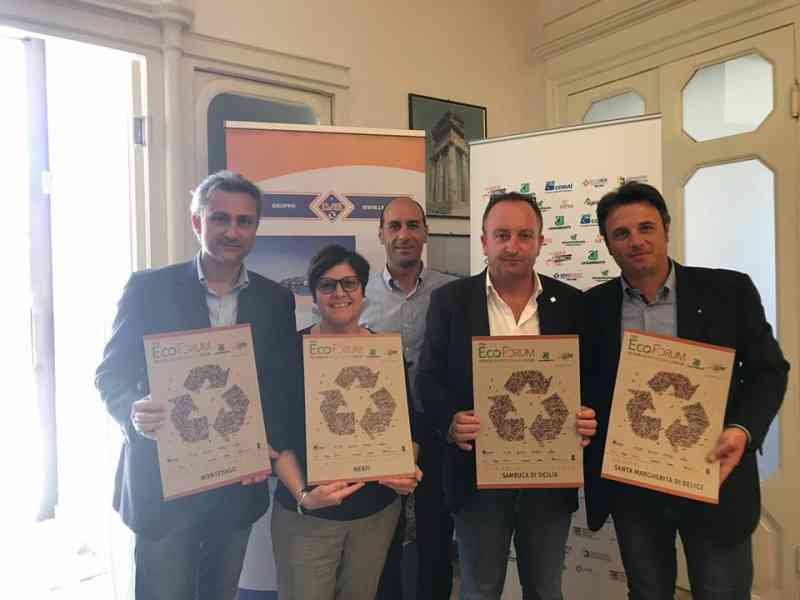 Immagine articolo: Premiati i 4 comuni delle terre sicane: Santa Margherita , Montevago, Menfi e Sambuca di Sicilia.  La soddisfazione del Vicesindaco del Comune di Montevago Giuseppe Arcuri