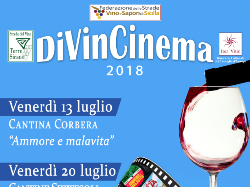 Immagine articolo: Venerdì 13 luglio riparte la rassegna cinematografica DiVinCinema