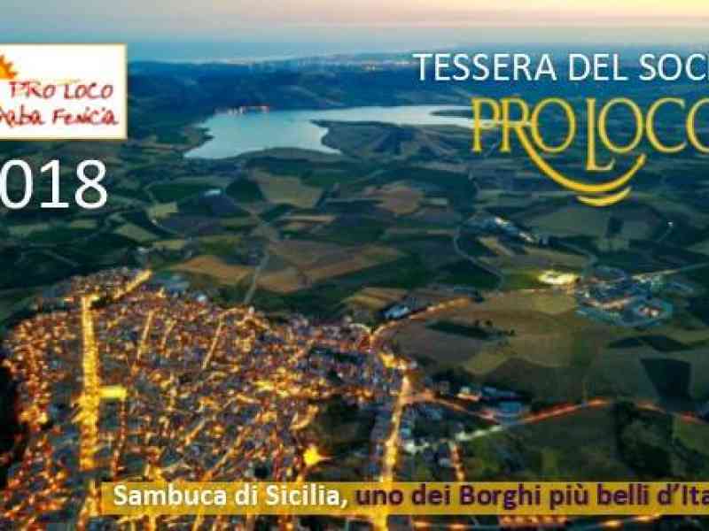 Immagine articolo: Sambuca, Leo Di Verde è il nuovo presidente della Pro Loco “L’Araba Fenicia”.Via ai lavori in vista dell’estate Zabuth