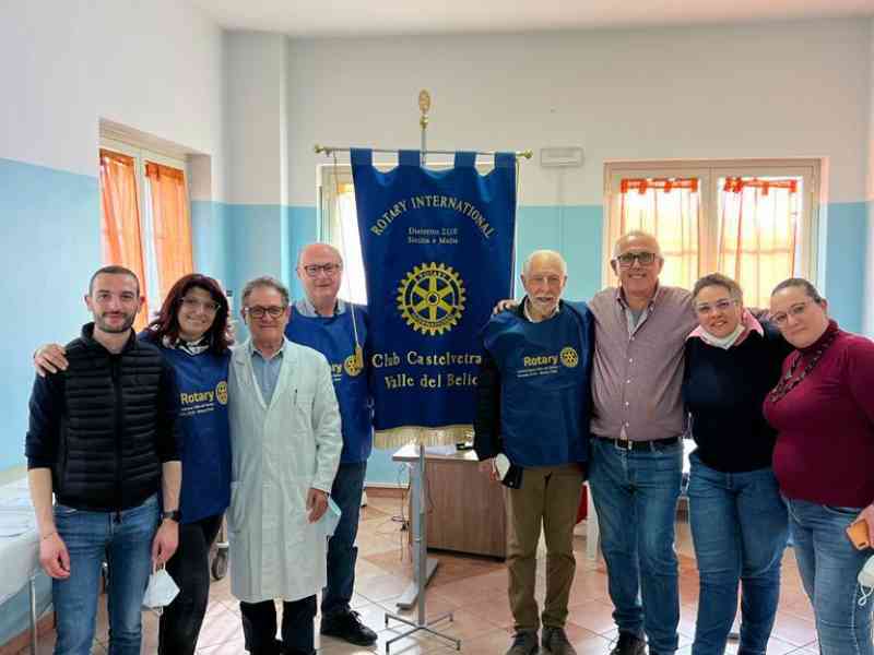 Immagine articolo: Continua l'attività di service nel territorio di competenza del Rotary club di Castelvetrano Valle del Belice