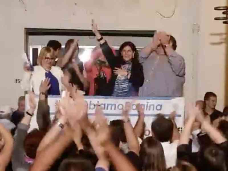 Immagine articolo: Menfi. Questa sera il comizio di ringraziamento di SiAmoMenfi