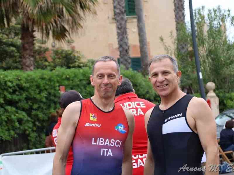 Immagine articolo: Traversata dello Stretto di Messina: due triatleti di Menfi e Sambuca pronti alla sfida