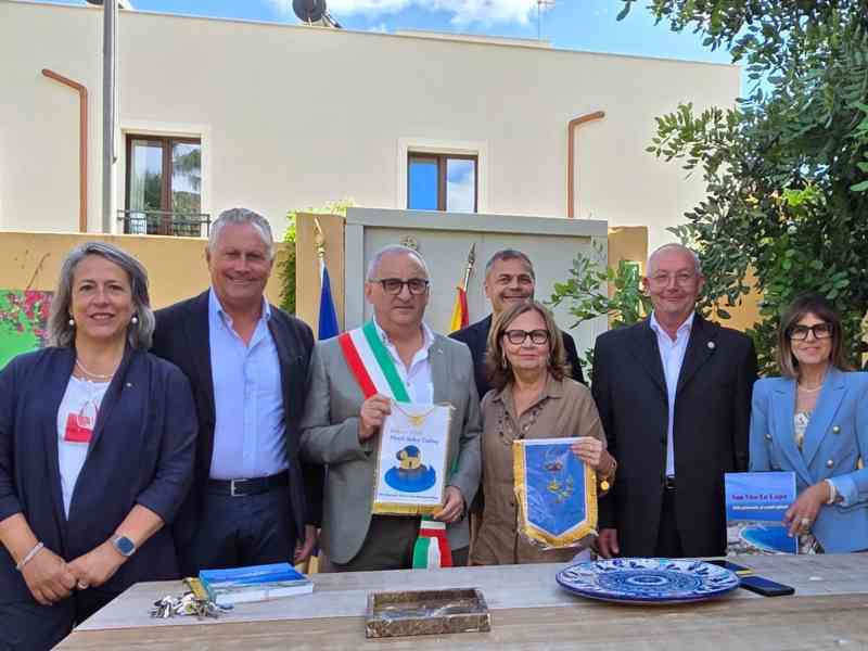 Immagine articolo: San Vito Lo Capo: il Rotary e la Pace