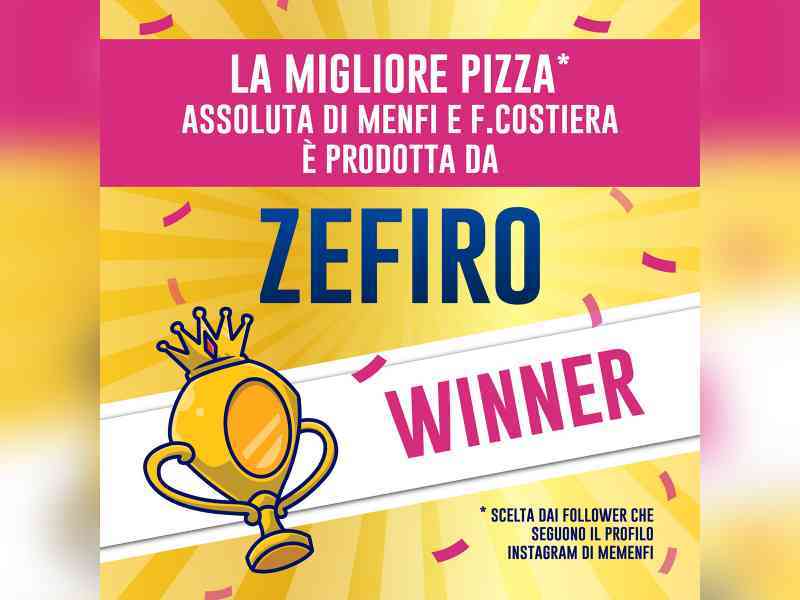 Immagine articolo: La migliore pizza di Menfi? È quella di “Zefiro“... a deciderlo i fan MeMenfi
