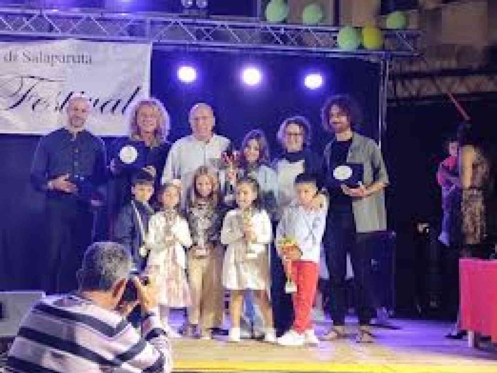 Immagine articolo: Salaparuta, Paola Cuscino vince il Baby Festival 2023