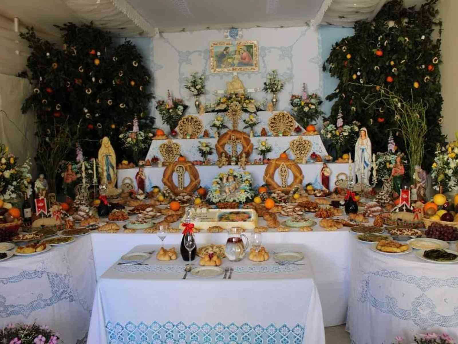 Immagine articolo: A Salaparuta, Poggioreale e Santa Ninfa 15 “Artari di San Giuseppi”