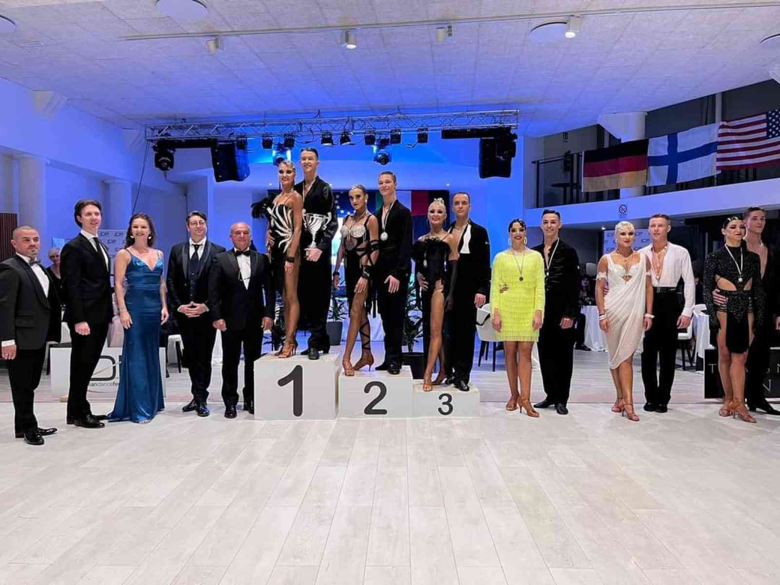 Immagine articolo: La coppia Marco Barbera e Federica D'Orazi conquistano la finale nel mondiale di 10 balli svolti il 1° maggio a Pollina