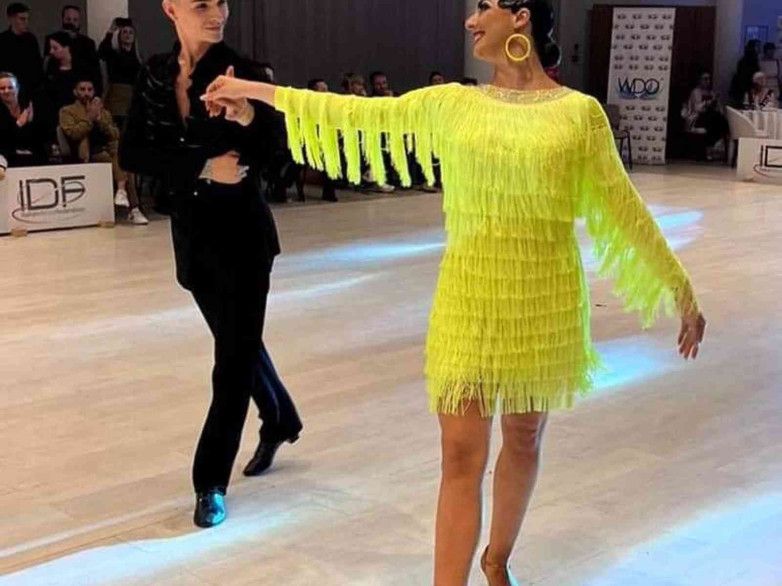 Immagine articolo: La coppia Marco Barbera e Federica D'Orazi conquistano la finale nel mondiale di 10 balli svolti il 1° maggio a Pollina