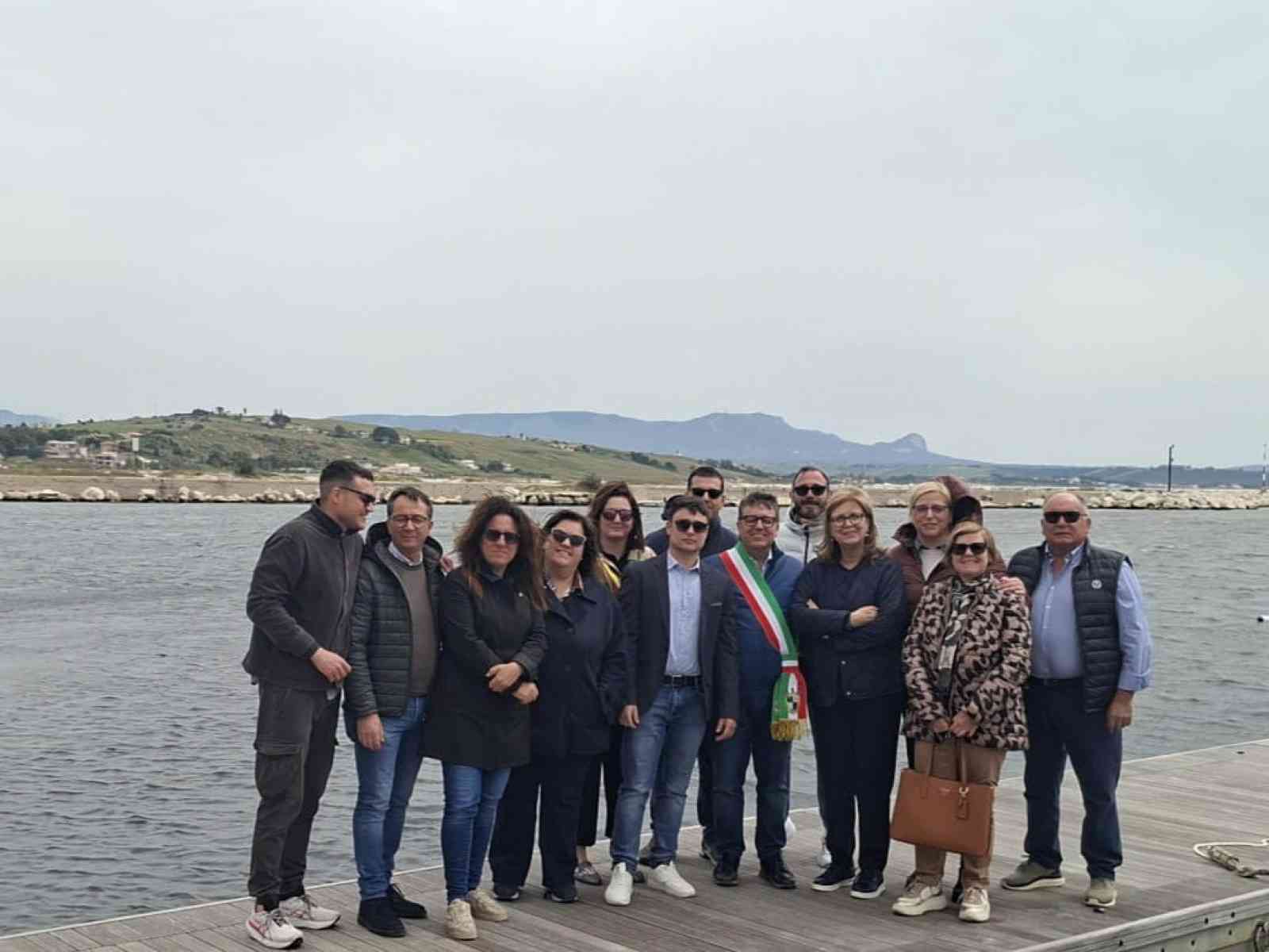 Immagine articolo: La Rocca Ruvolo a Porto Palo, Clemente: “Schifani ha confermato impegno per rimozione posidonia”