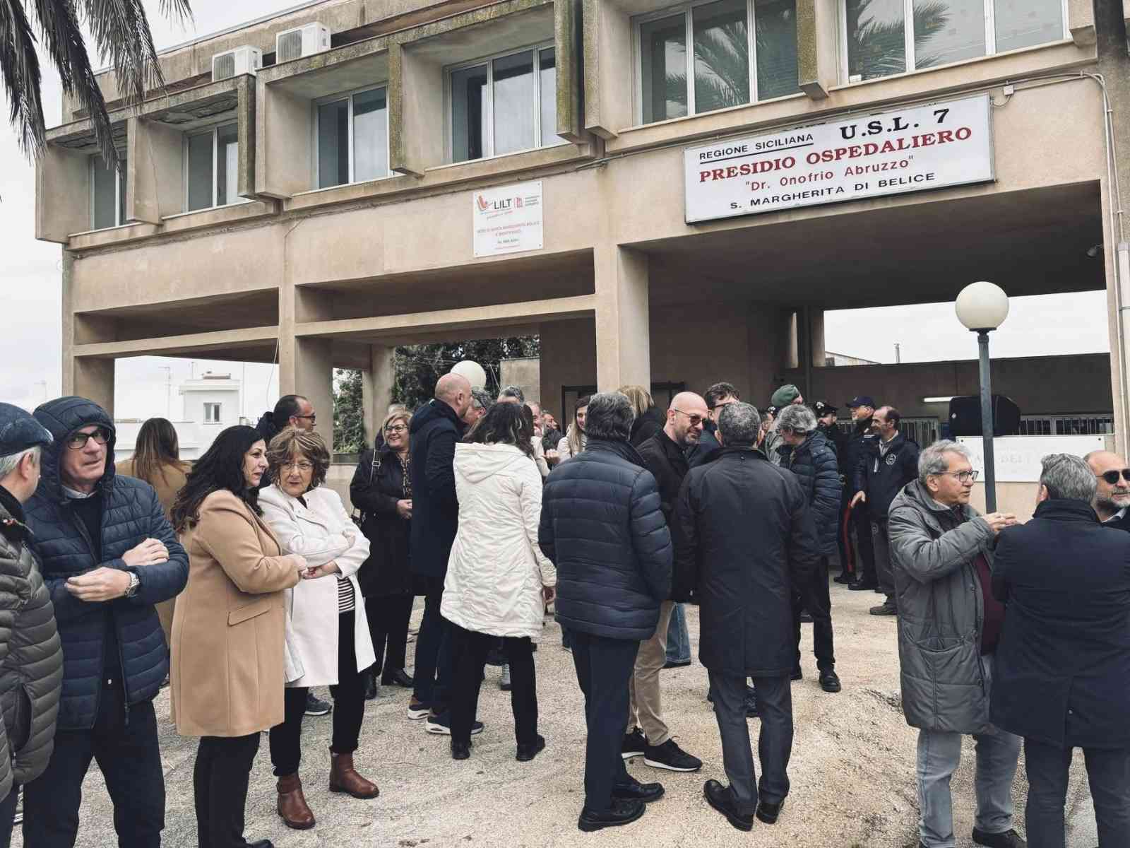 Immagine articolo: Santa Margherita. Ufficializzato l’inizio dei lavori per il nuovo Ospedale di Comunità
