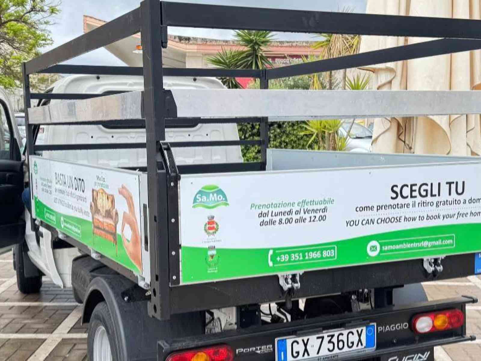 Immagine articolo: Nuovo servizio di ritiro gratuito a domicilio di ingombranti e RAEE a Santa Margherita e Montevago