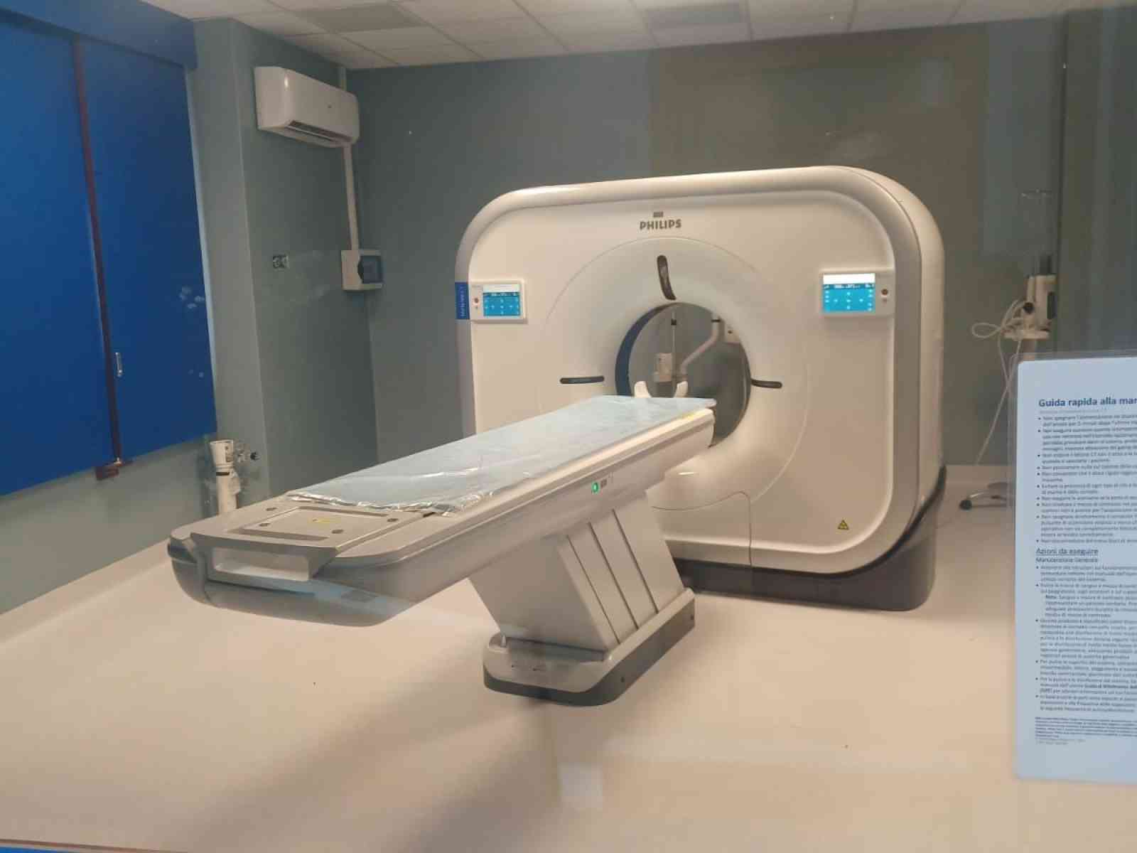 Immagine articolo: Nuova Tac a Ribera. La Rocca Ruvolo: “Un passo importante per la sanità del territorio“