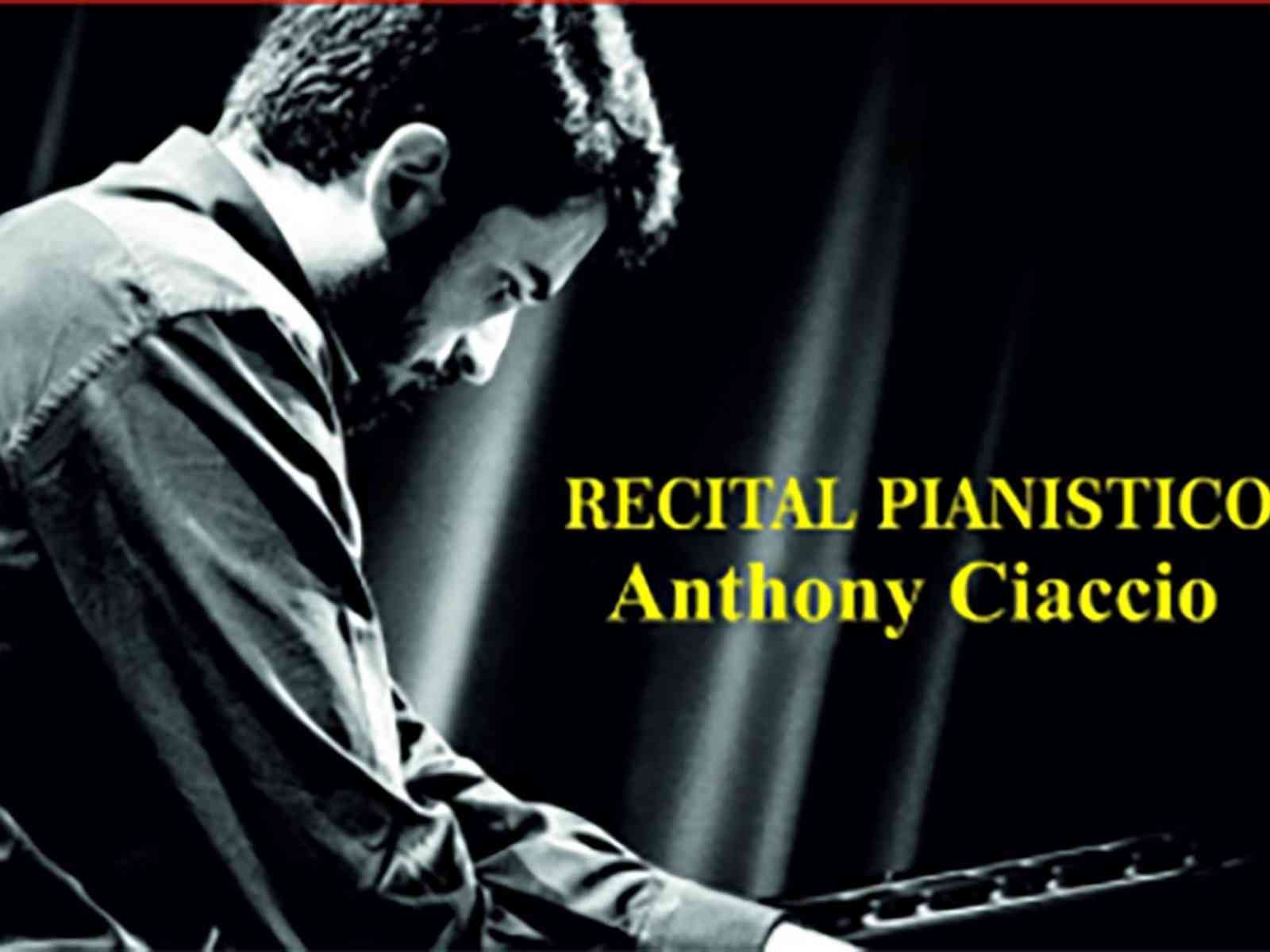 Immagine articolo: Menfi. Sabato 5 un recital con musiche di Chopin e Beethoven. Al pianoforte il Maesto Anthony Ciacci