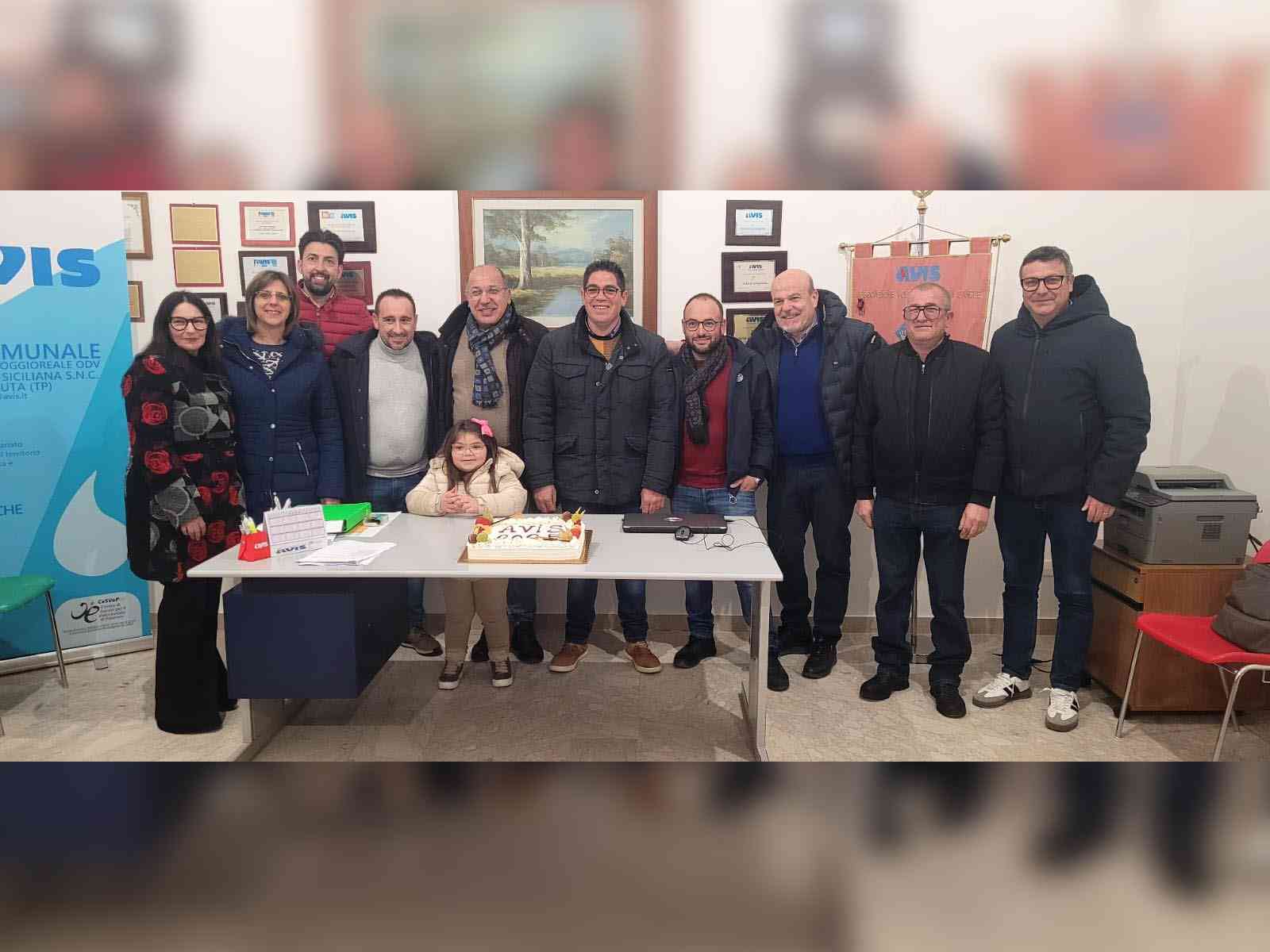 Immagine articolo: L'ex sindaco di Salaparuta, Drago, eletto presidente della sezione AVIS Salaparuta-Poggioreale