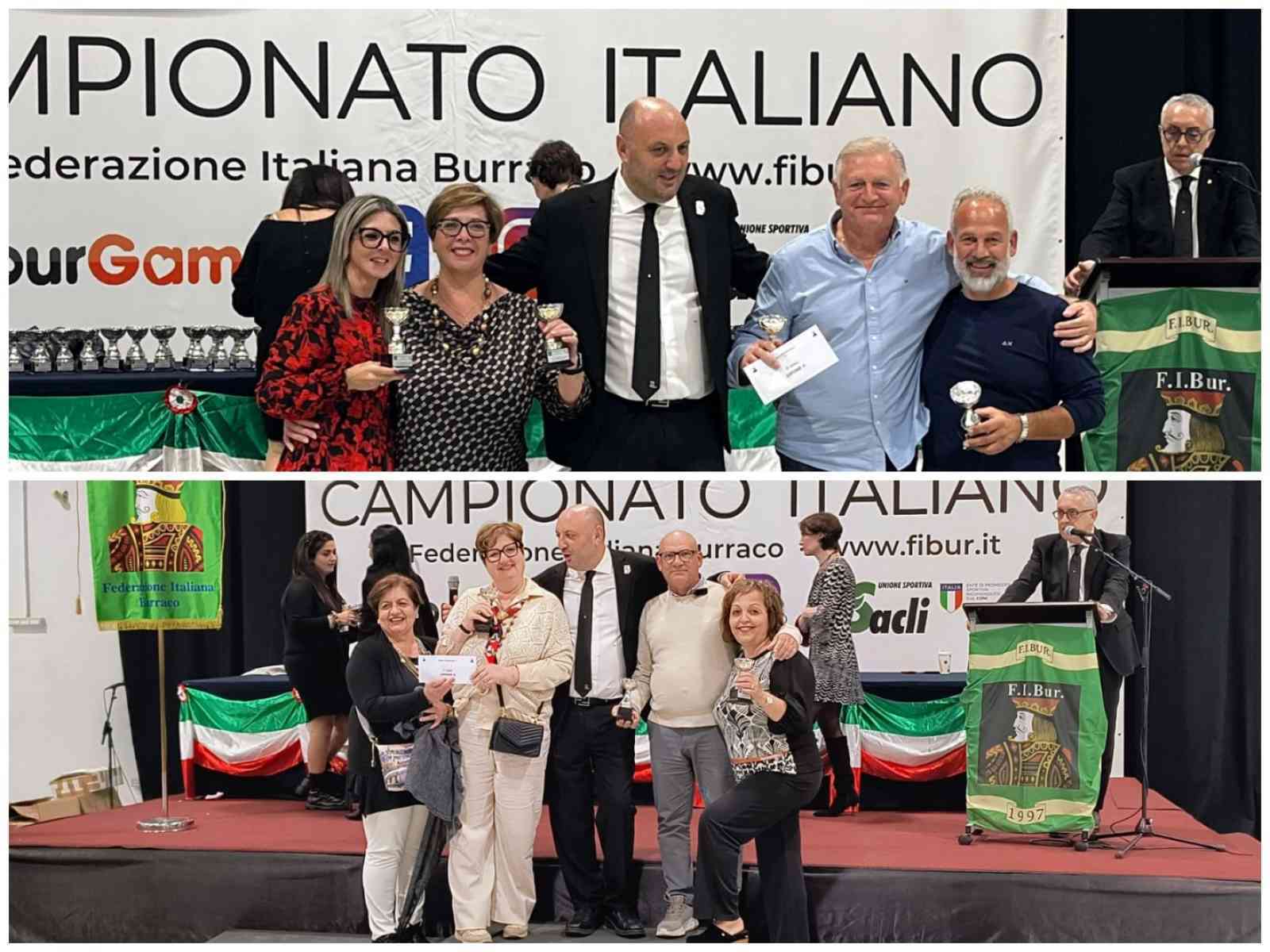 Immagine articolo: Torneo Nazionale di Burraco. Sul podio l'Associazione “ASD IL Ventaglio“ di Menfi e l'Associazione “APS Joker“ di Castelvetrano
