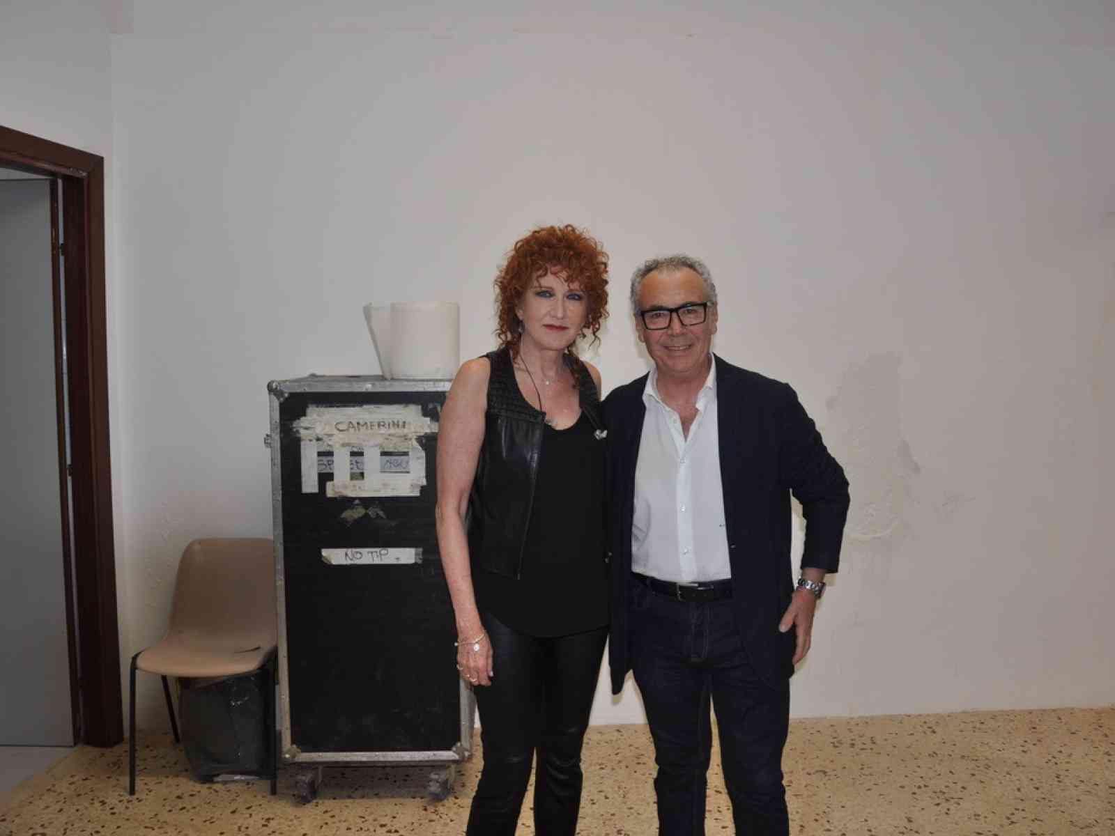 Immagine articolo: Grande successo per concerto di Fiorella Mannoia a Partanna.