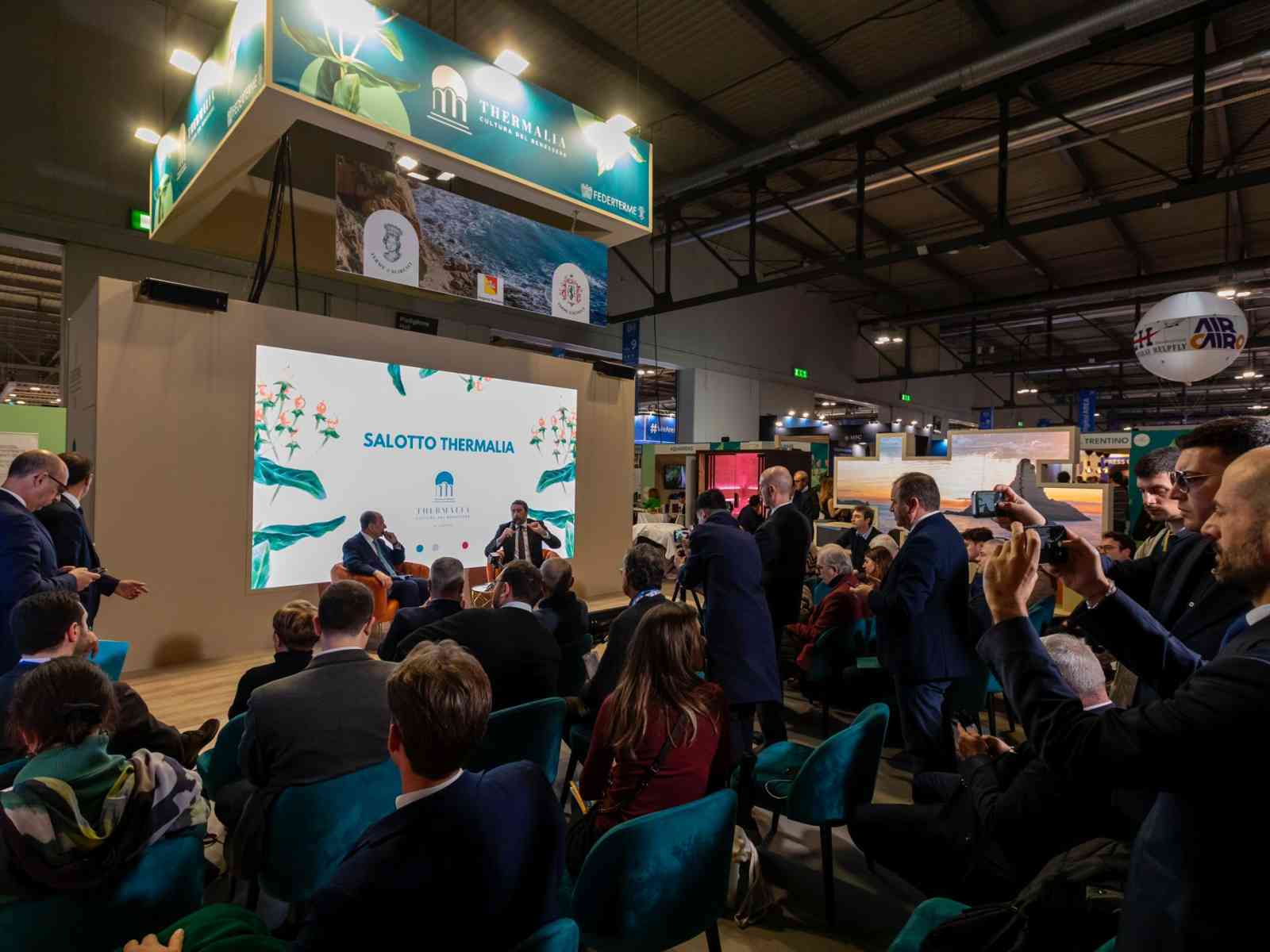 Immagine articolo: Presentato il progetto di riqualificazione delle Terme di Sciacca alla BIT di Milano