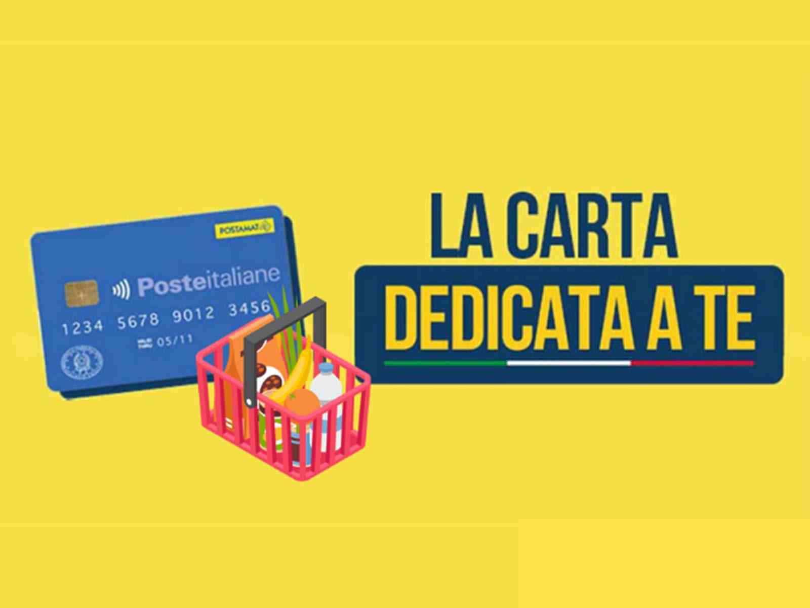 Immagine articolo: Sciacca. Disponibile la lista dei beneficiari della carta “Dedicata a te“