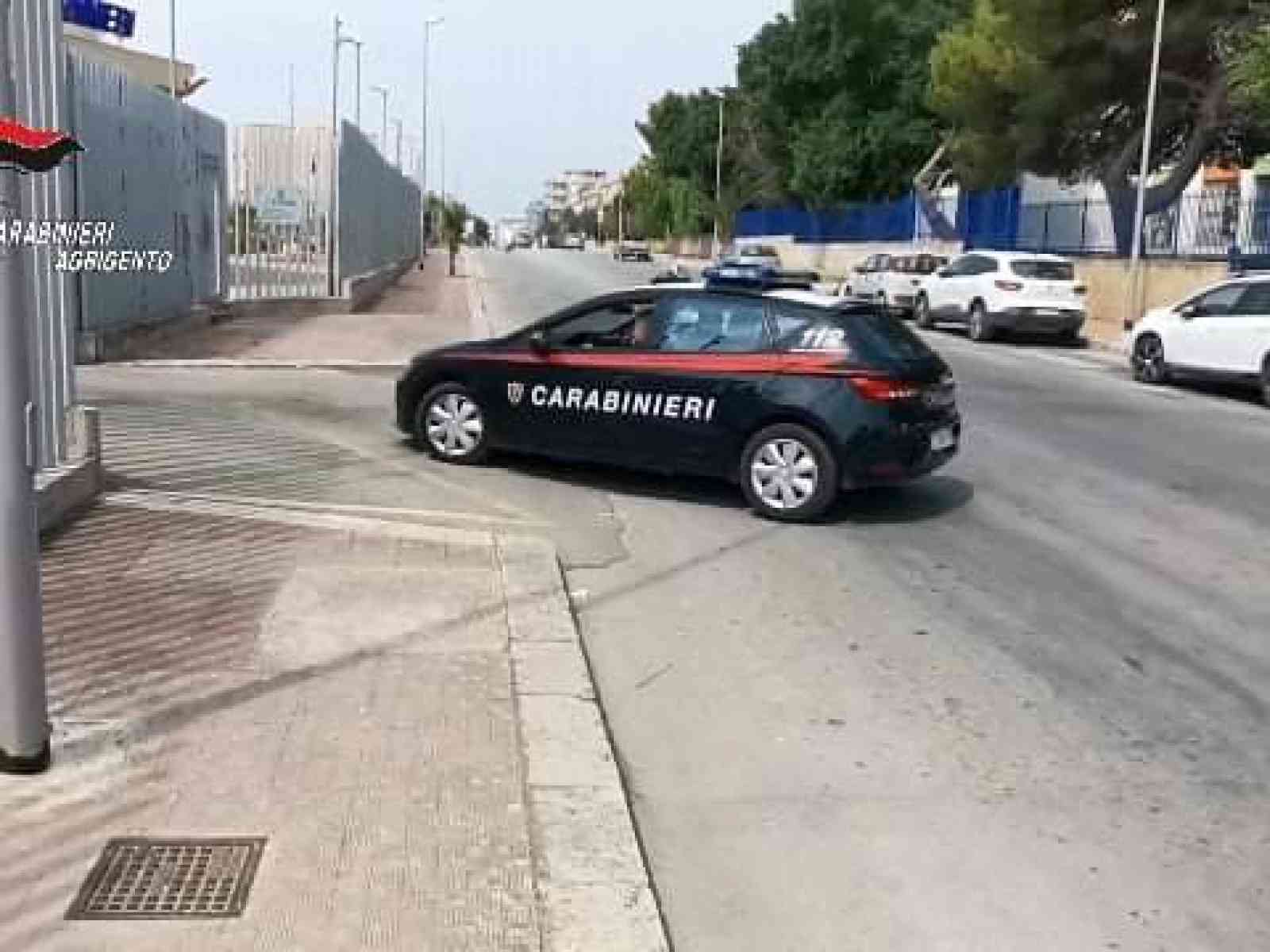 Immagine articolo: Ribera: i Carabinieri arrestano un 37enne per maltrattamenti in famiglia