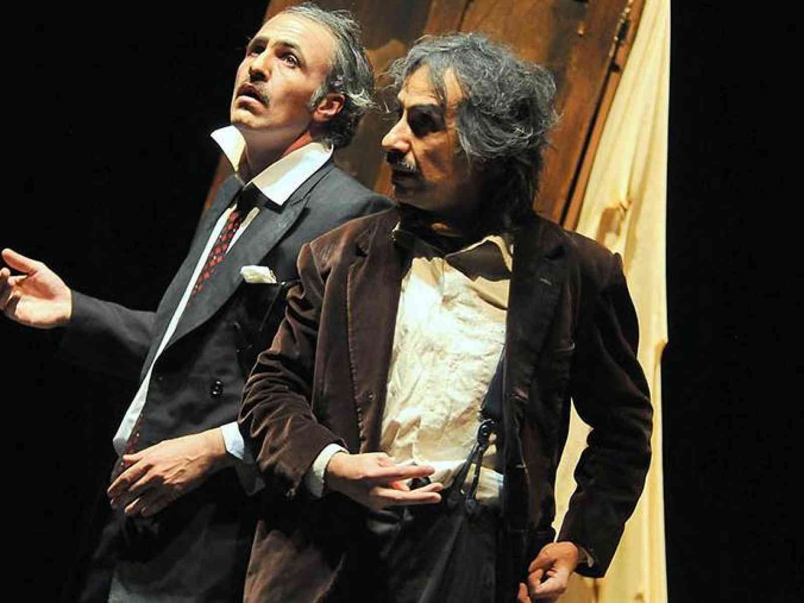 Immagine articolo: In scena al Teatro Rivoli  di Mazara del Vallo  “La Malafesta”. Fabrizio Ferracane e Rino Marino i protagonisti
