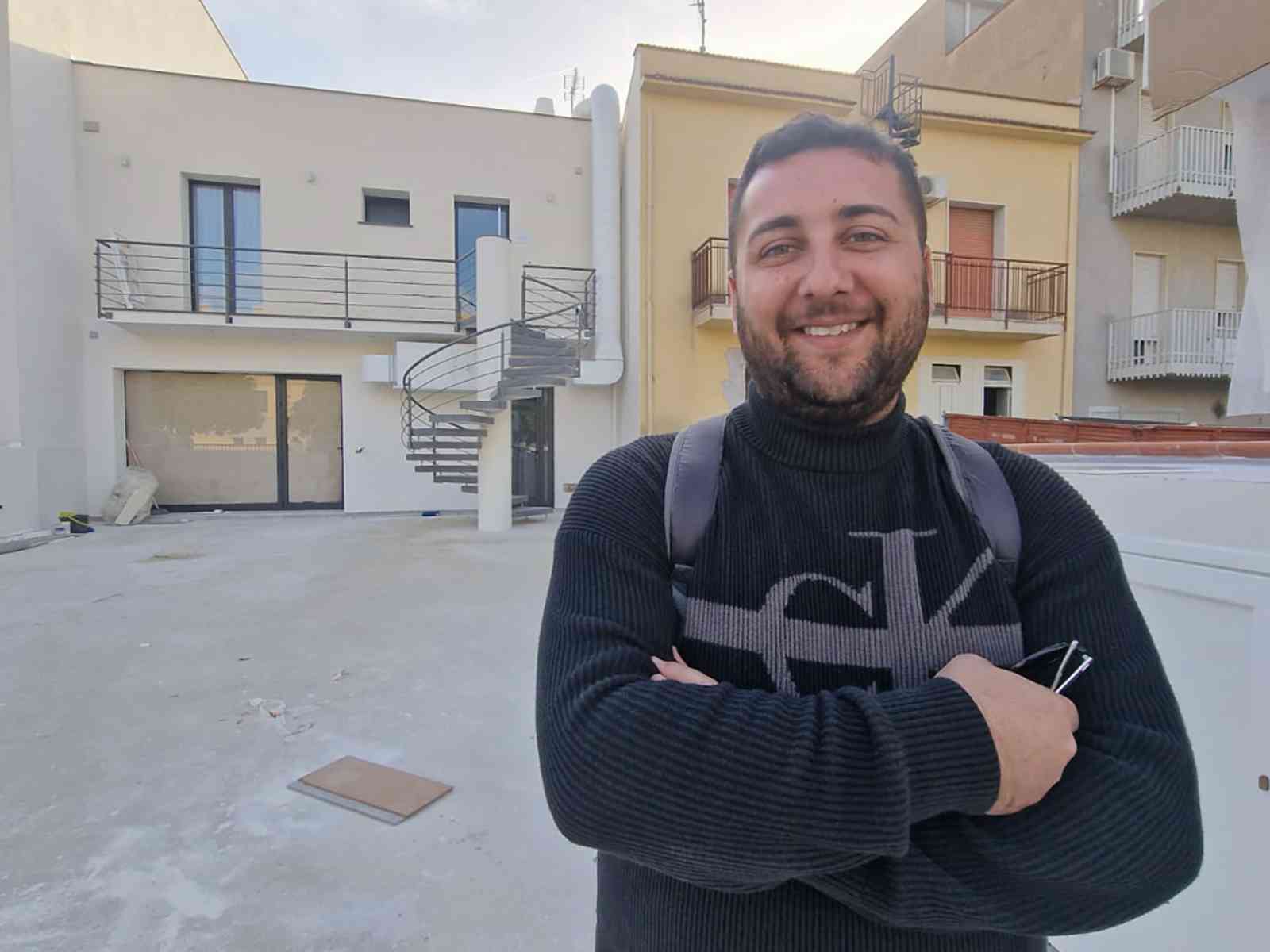 Immagine articolo: Il Gal “Valle del Belìce” lo aiuta a far nascere il ristorante: giovane chef torna a Gibellina