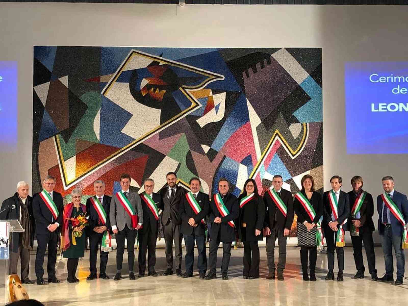 Immagine articolo: Gibellina, intitolata a Leonardo Sciascia la sala Agorà. Tante le autorità presenti