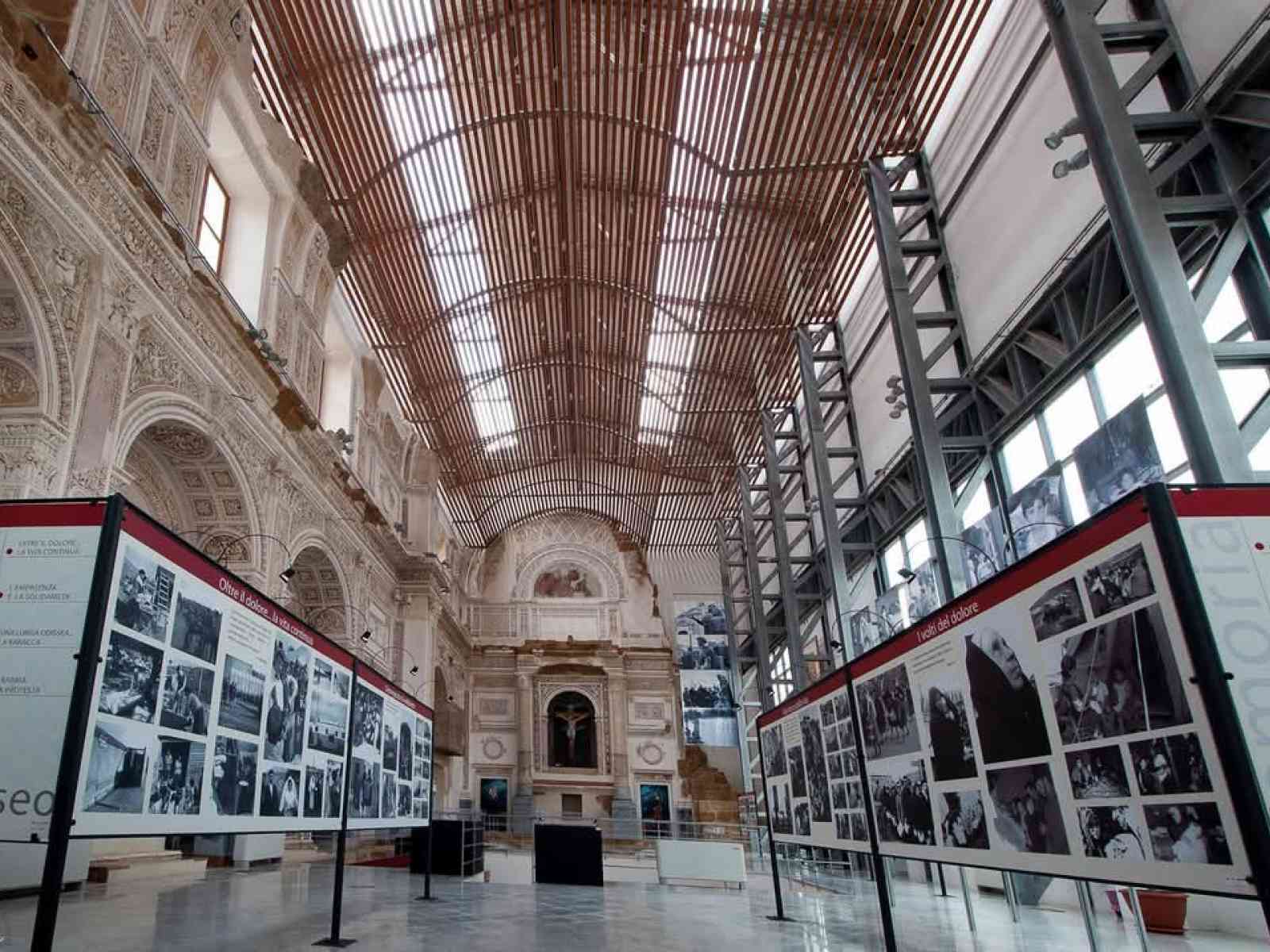 Immagine articolo: Iniziati i lavori per la messa in sicurezza del Museo della Memoria di Santa Margherita di Belìce