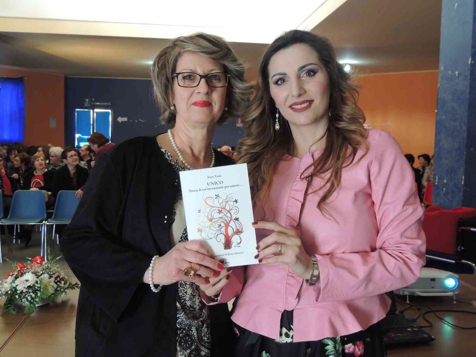 da sinistra Rosa Troia e Rosy Abruzzo