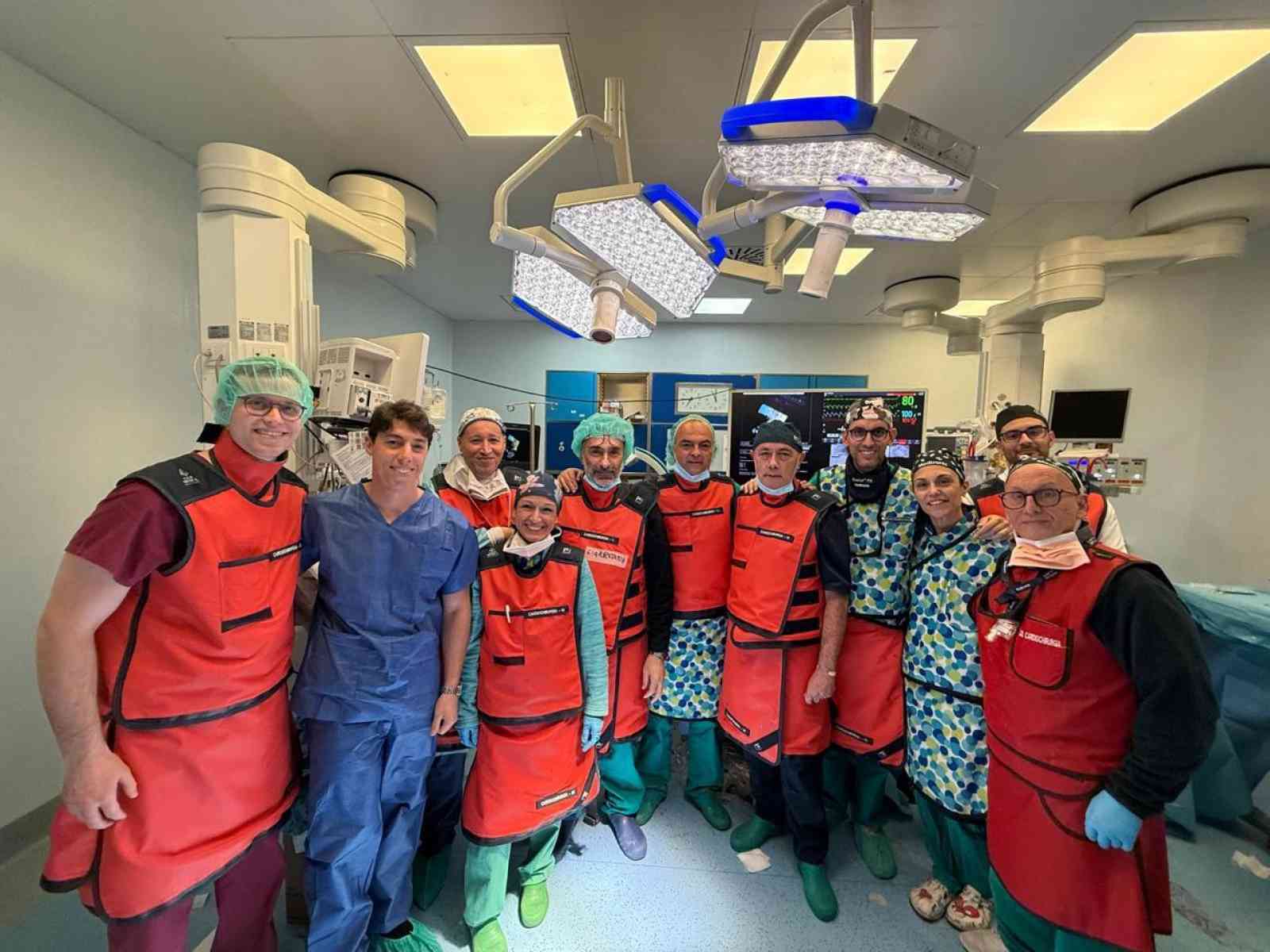 Immagine articolo: Cardiologia, nuova tecnica a Palermo: nel team la d.ssa Pisano di Menfi