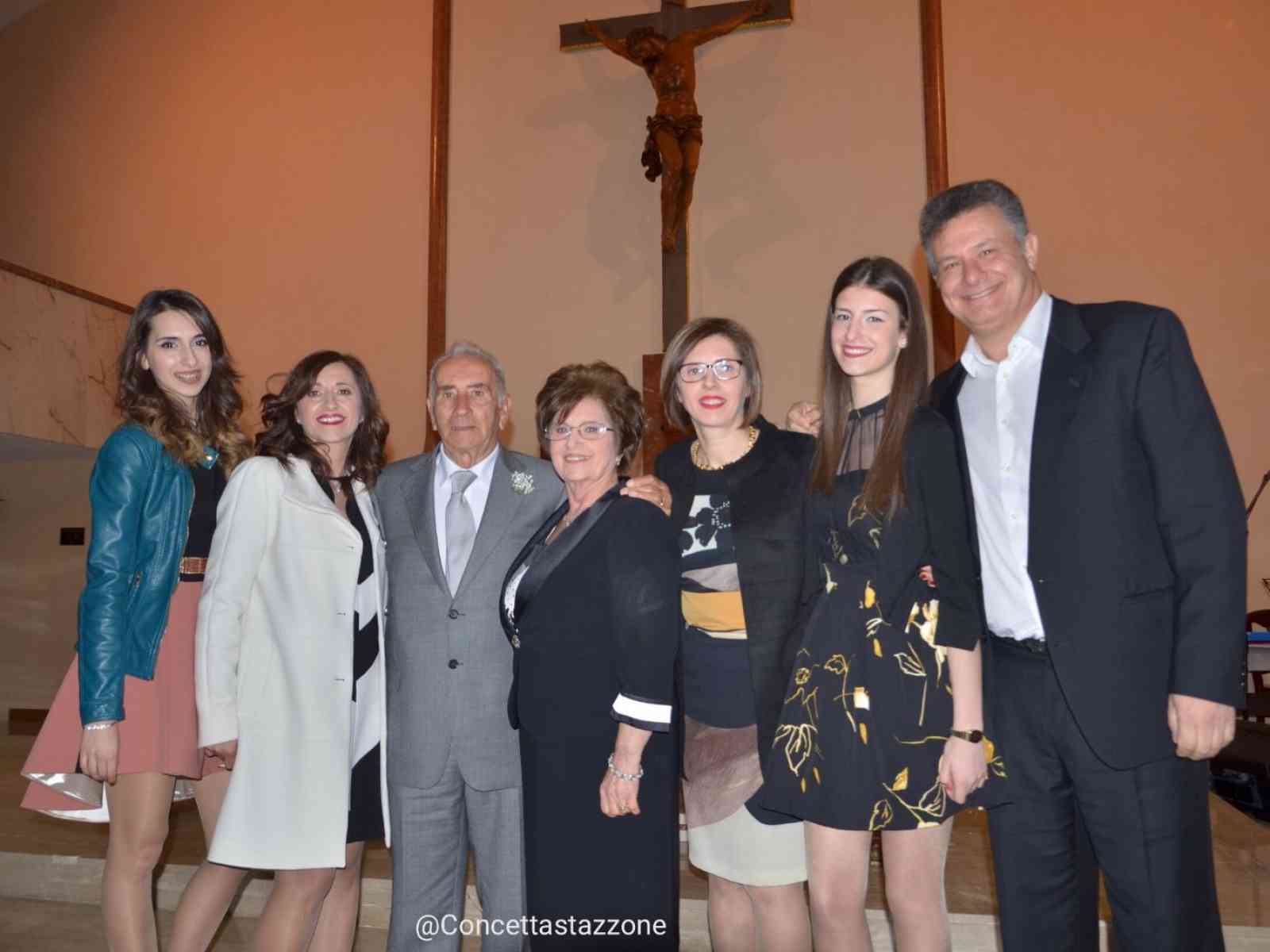 Immagine articolo: Poggioreale. 50 anni di matrimonio per i coniugi Luigia Loria e Francesco Caruana