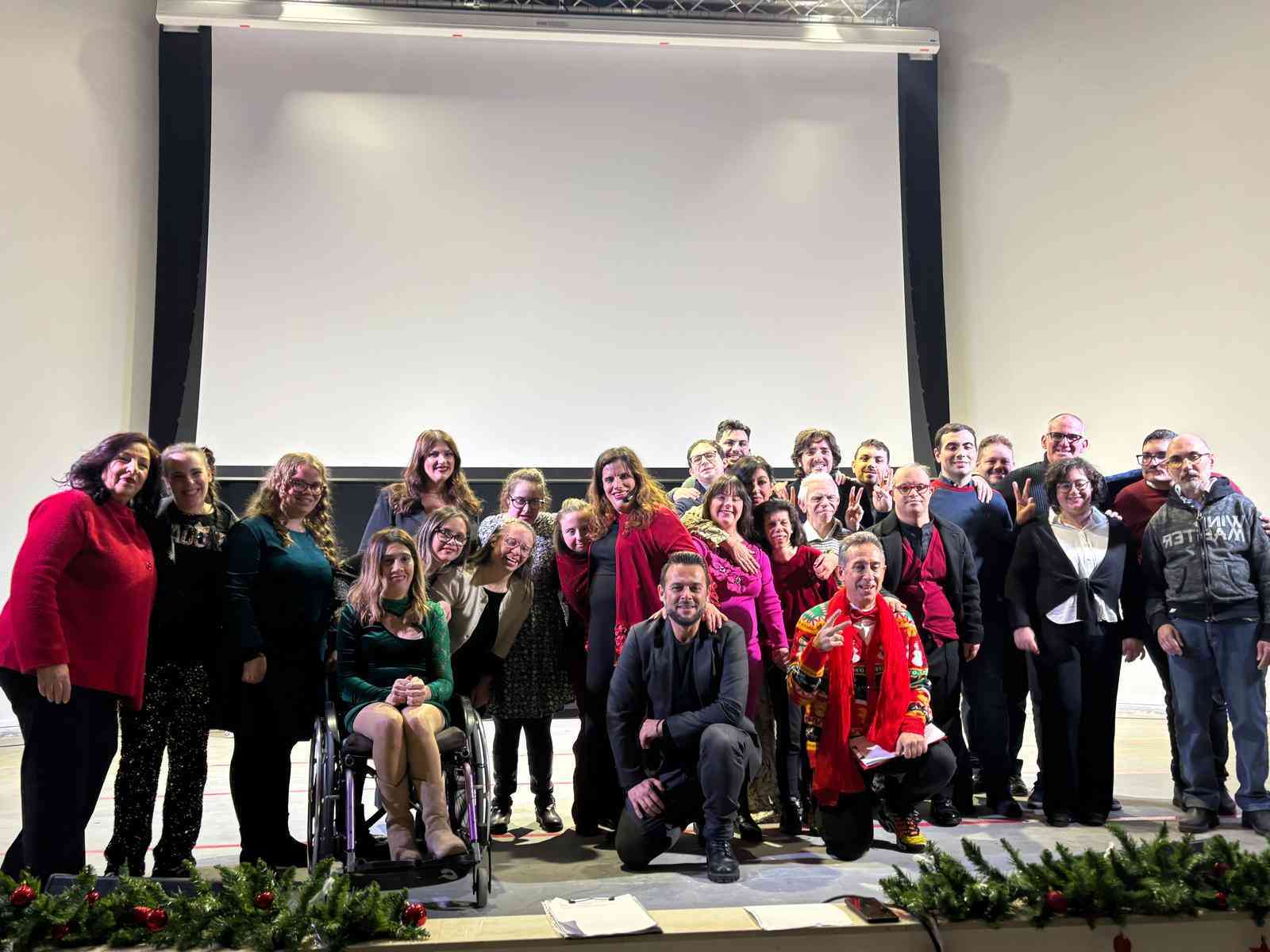 Immagine articolo: Poggioreale. Applausi per lo spettacolo dell'Associazione Culturale ARCHE’ LAB