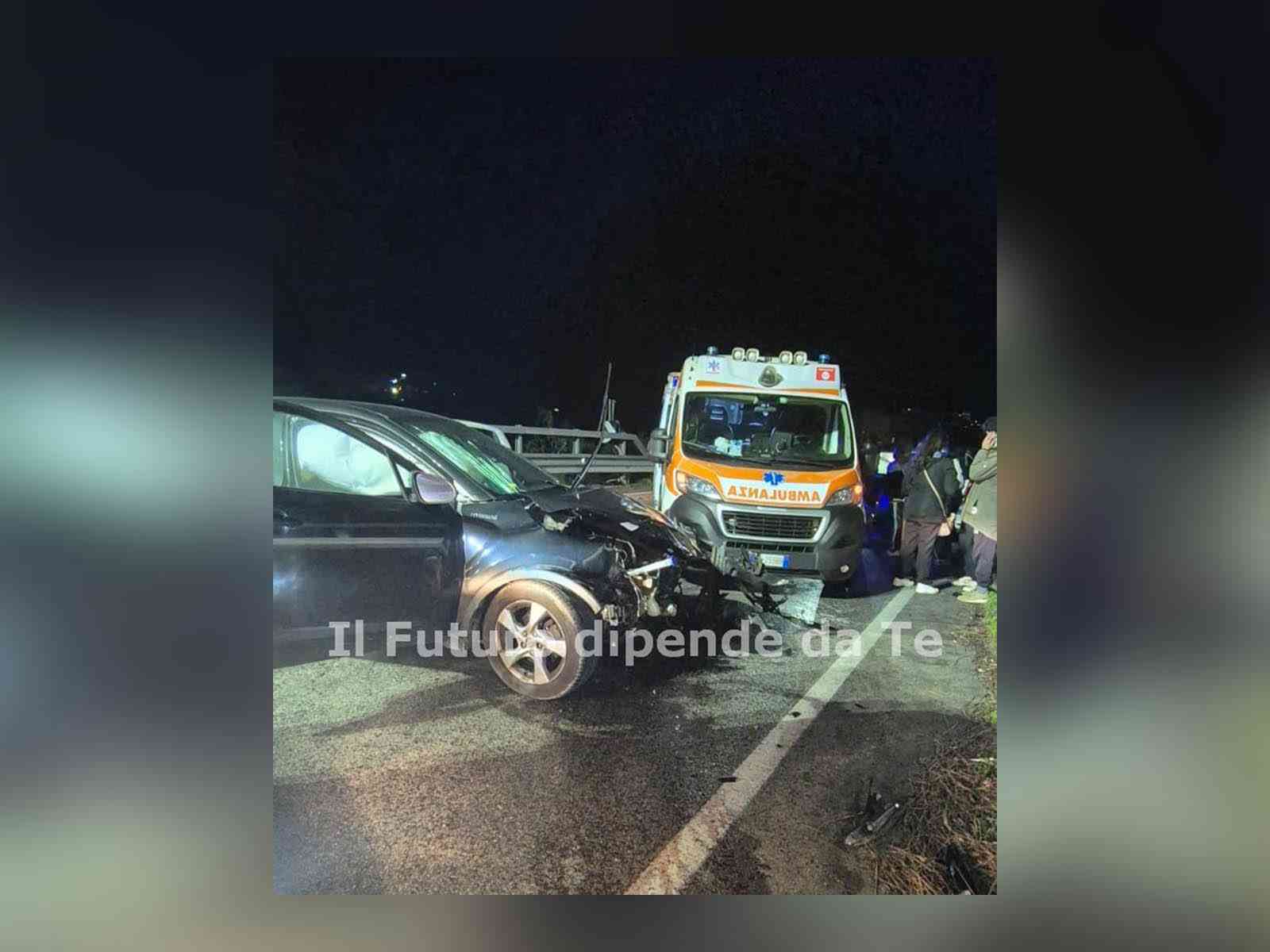 Immagine articolo: Incidente sulla Fondovalle, “Palermo-Sciacca“, tre auto coinvolte